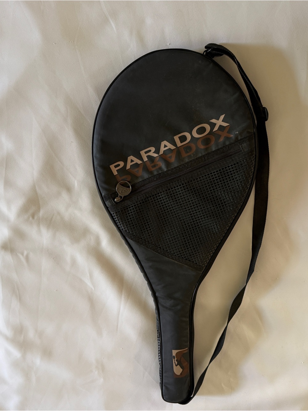 Paradox By Spaulding Black Tennis Racket